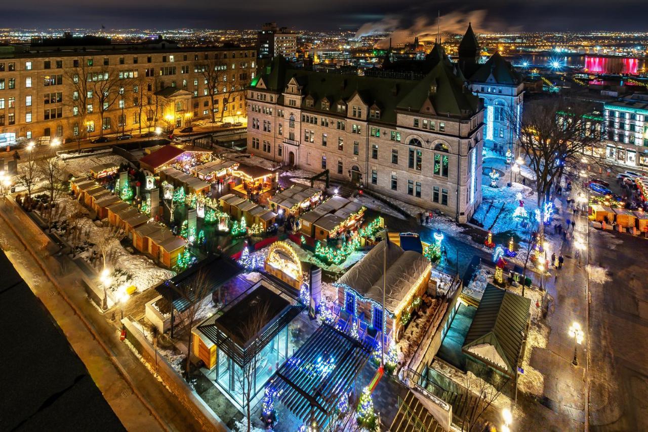 Le Haute Ville Квебек Экстерьер фото