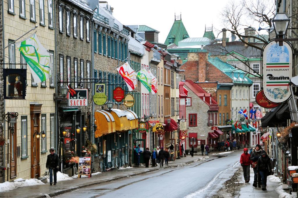 Le Haute Ville Квебек Экстерьер фото